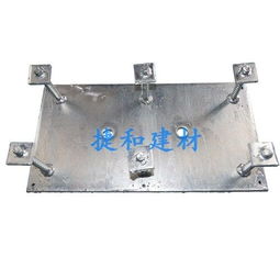 廣東佛山幕墻預埋件加工生產 鍍鋅預埋件常規有現貨